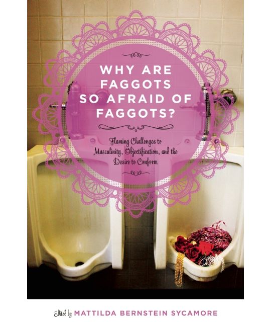 Why Are Faggots So Afraid of Faggots?