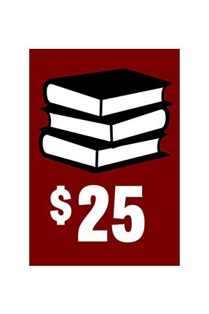 Friends of AK Press Print Book Subscription - $25/month