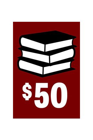 Friends of AK Press Print Book Subscription - $50/month