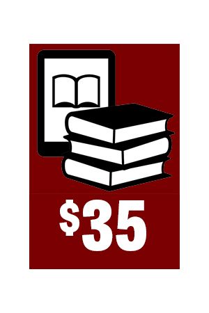 Friends of AK Press Print & E-book Combo Subscription - $35/month