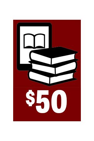 Friends of AK Press Print & E-book Combo Subscription - $50/month