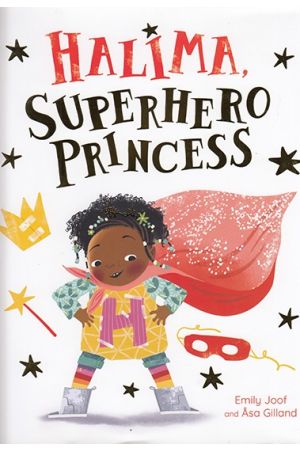 Halima, Superhero Princess