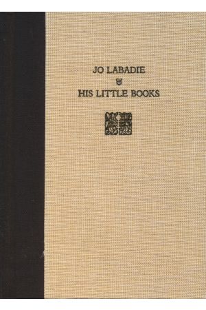 Jo Labadie and His Little Books