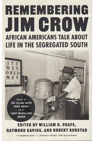 Remembering Jim Crow