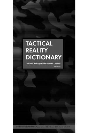 Tactical Reality Dictionary