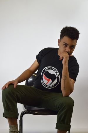 Anti-Fascist / No Pasaran T-Shirt