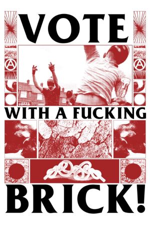 Vote with a Fucking Brick!