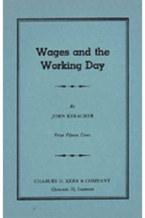 Wages And The Working Day